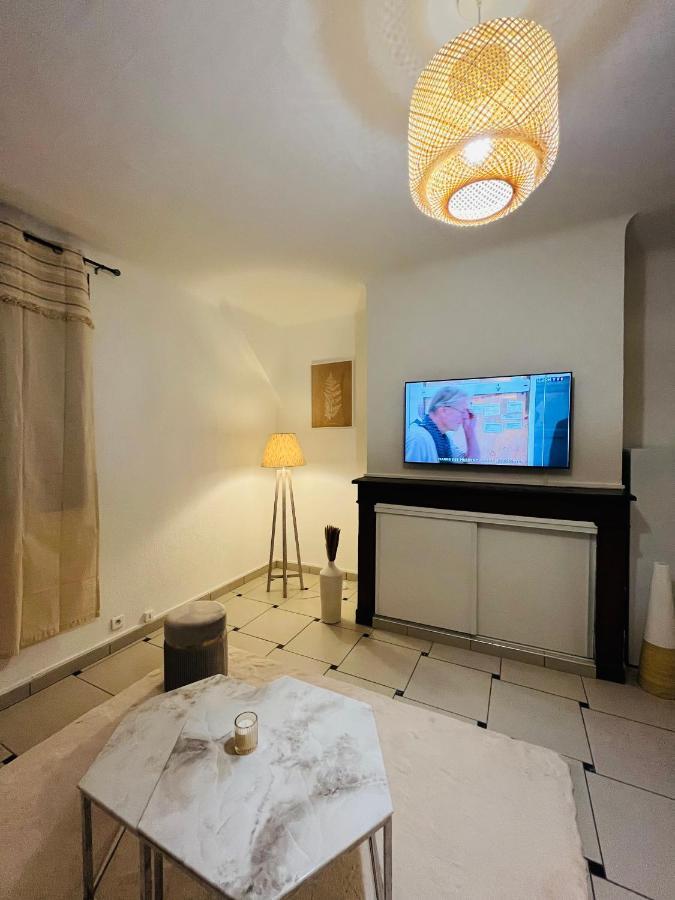 Appartement Ideal Au Coeur D Auxerre Bagian luar foto