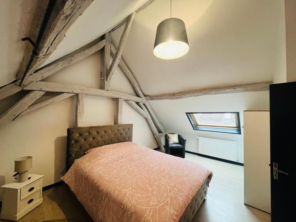 Appartement Ideal Au Coeur D Auxerre Bagian luar foto